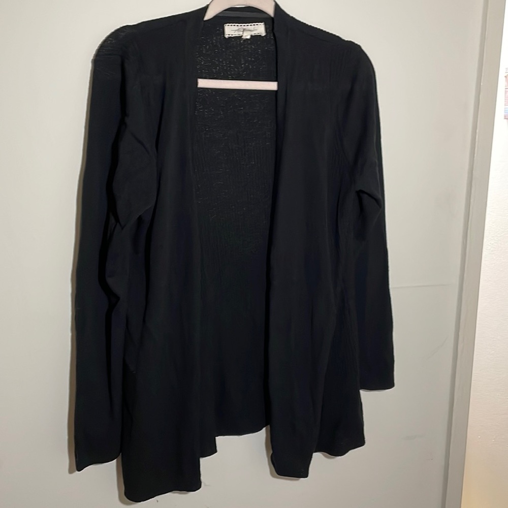 Ribbed cardigan